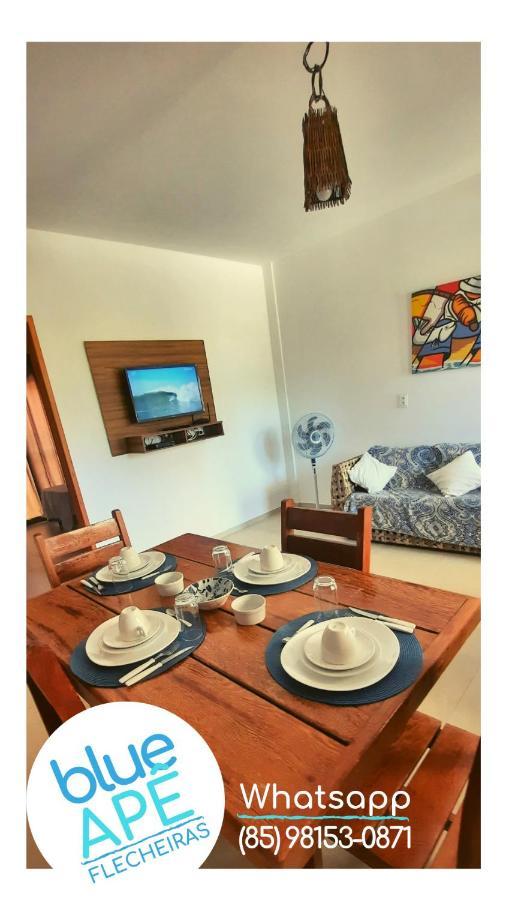 Appartement Blue Apê Flecheiras apto de 02 quartos Extérieur photo