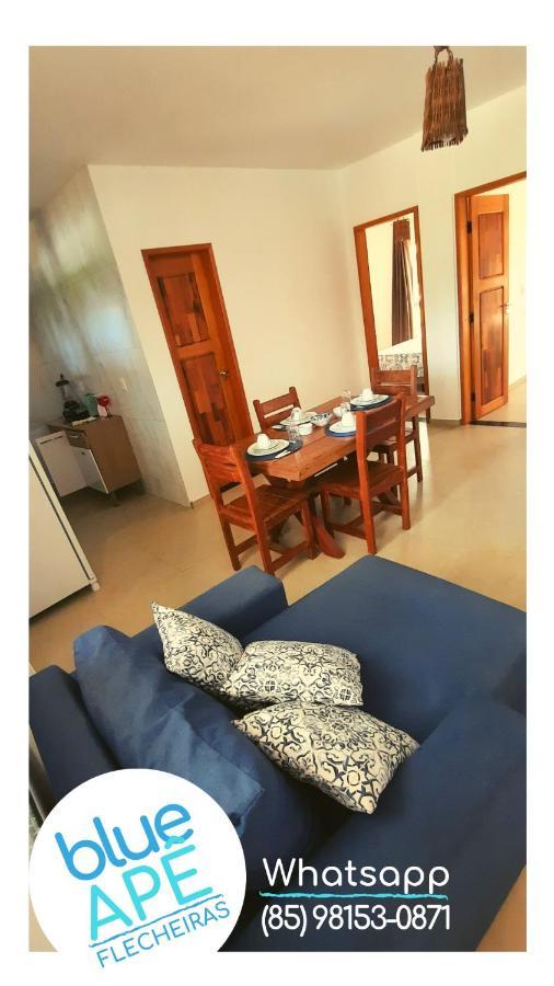 Appartement Blue Apê Flecheiras apto de 02 quartos Extérieur photo