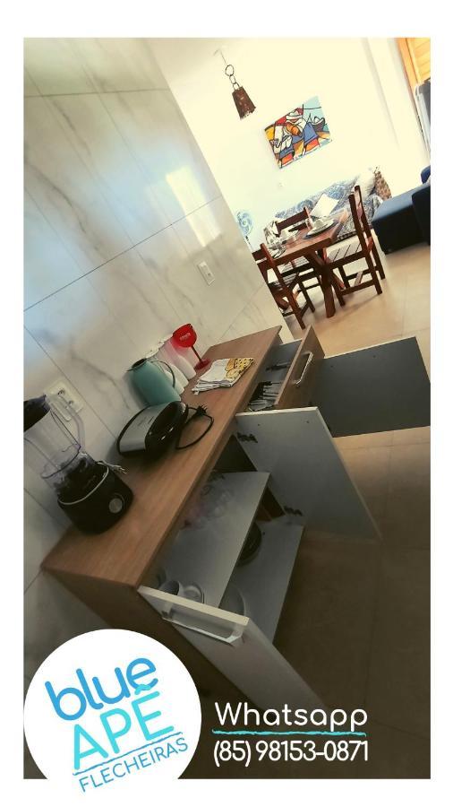 Appartement Blue Apê Flecheiras apto de 02 quartos Extérieur photo