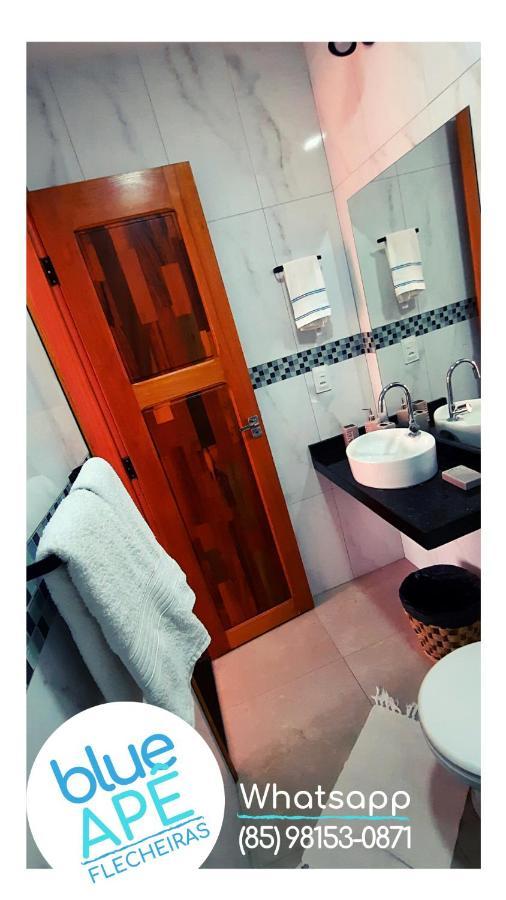 Appartement Blue Apê Flecheiras apto de 02 quartos Extérieur photo