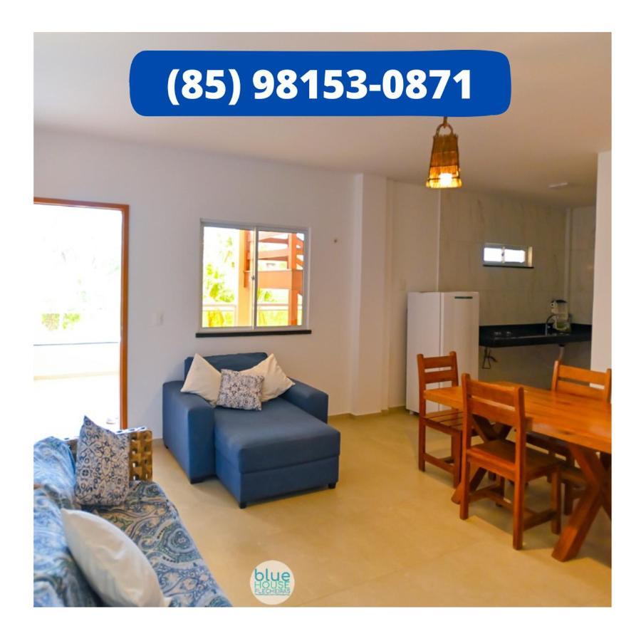 Appartement Blue Apê Flecheiras apto de 02 quartos Extérieur photo